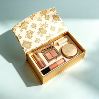 Boîte Cadeau Parfum Personnalisée Haut de Gamme à Couvercle Magnétique, Emballage Cosmétique de Luxe en Papier pour Maquillage, Idéale pour les Petites Entreprises et les Cadeaux Clients