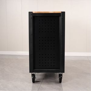 CE 296 Pièces - Armoire à outils avec roulettes en acier inoxydable / Chariot à outils / Boîte à outils avec outils pour la réparation <span class=keywords><strong>automobile</strong></span> - Juego De Herramientas - Product Image 6