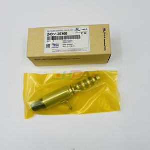 24355-2E100 Válvula de control de aceite de sincronización de gasolina 24355 2E100 compatible con H-YUNDAI i10, i20 1.0, 1.2 243552E100 - Product Image 2