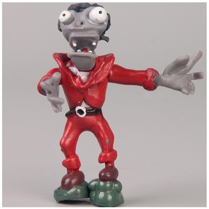 Plants <span class=keywords><strong>Vs</strong></span>. Action - Lot de 9 figurines de zombies - <span class=keywords><strong>Figurine</strong></span> d'anime PVZ - Jouet en PVC pour cadeau - Artisanat en plastique - Product Image 6