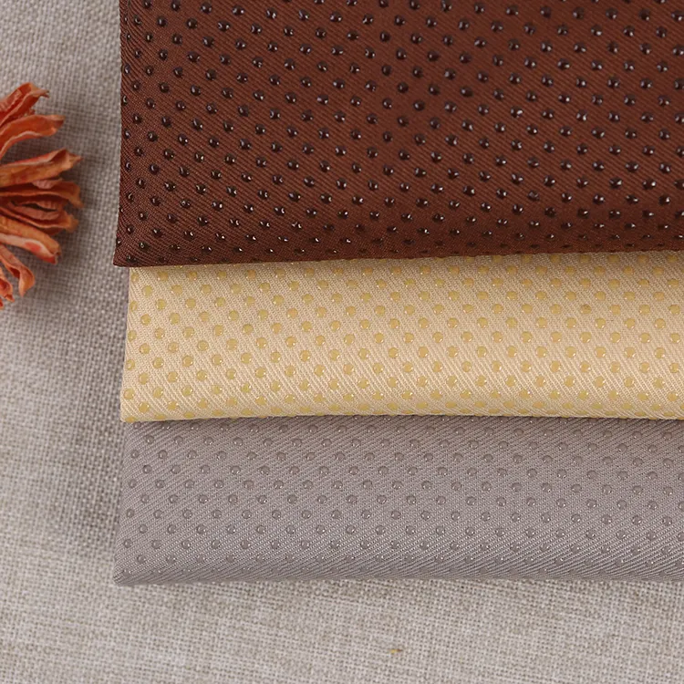 Fabric polyester sofa cushion drip plastic cloth tatami non-slip cloth