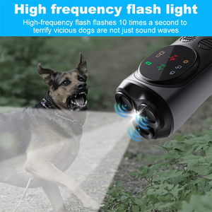 Fábrica al por mayor nuevo tapón de ladridos ultrasónico antiladridos repelente de perros recargable entrenador de perros portátil repelente de perros ultrasónico - Product Image 4