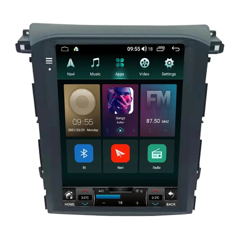 Android 13 auto stereo layar sentuh radio mobil carplay Android auto FM untuk Subaru Forester XV Impreza 2019-2021 navigasi gps
