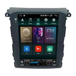 안드로이드 13 자동 스테레오 터치 스크린 자동차 라디오 카플레이 스바루 포레스터 XV Impreza 2019 안드로이드 자동 FM-2021 GPS 탐색