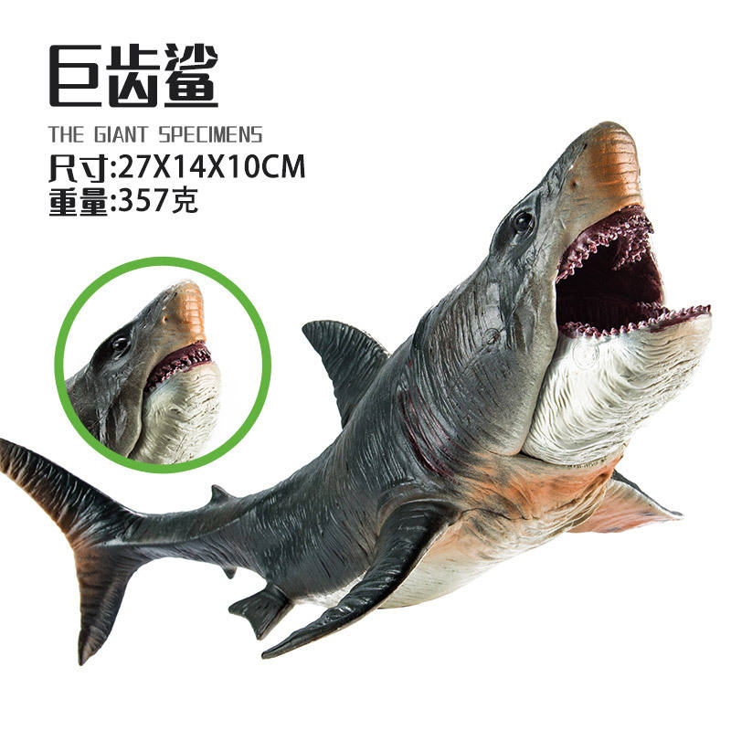 Nuevo Megalodon (la boca se mueve)