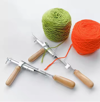 Vente en gros Nouveau Offre Spéciale Outil de touffetage manuel à vitesse 8-15mm/45-53mm Hauteur de poil Pistolet à touffeter manuel pour tapis