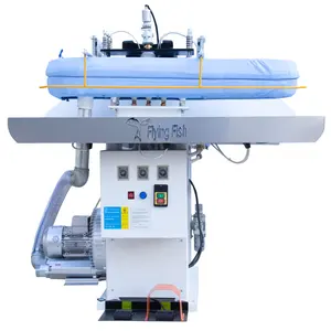 Mesin Uap Cucian Pakaian Otomatis atau Manual untuk Hotel Industri Komersial Mesin Press Laundry Universal