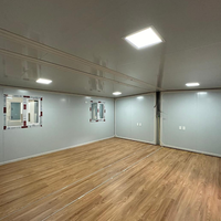 Nouvelle conception de maison préfabriquée extensible en conteneur de 20 pieds ou 40 pieds, structure en acier, maison préfabriquée en vente, maison mobile