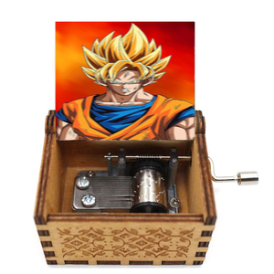 Máquina <span class=keywords><strong>de</strong></span> Boxeo DBZ <span class=keywords><strong>de</strong></span> 34 Designs con <span class=keywords><strong>Música</strong></span>, Personaje <span class=keywords><strong>de</strong></span> Anime Grabado con Láser, Caja Musical <span class=keywords><strong>Vintage</strong></span> <span class=keywords><strong>de</strong></span> Manivela, Caja <span class=keywords><strong>de</strong></span> Regalo <span class=keywords><strong>de</strong></span> Juguete - Product Image 1