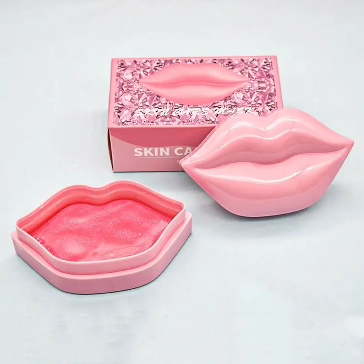 Pack of 20 Lipmask Moisturizing Collagen mascarillas para labios Lightening Lip Care face & body mask