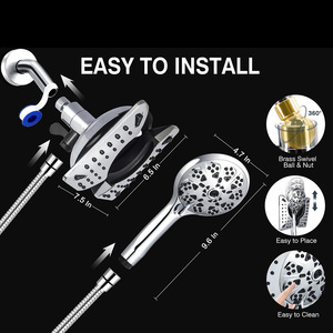 Лидер продаж, многофункциональная душевая головка 2 в 1 - Product Image 2
