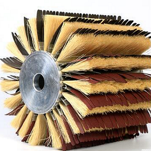 Cepillo de Rodillo de Papel de Lija de Sisal para Pulir Madera, Rodillo de Pulido Perfilado de Sisal para Máquina de Lijar - Product Image 2