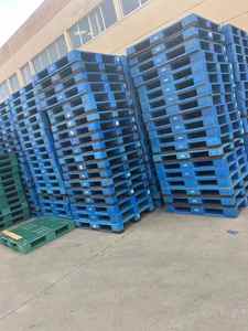 Thanh lý pallet nhựa cũ của Trung Quốc, bán buôn - Product Image 4