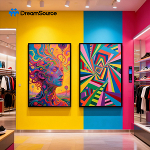 จอแสดงผลโฆษณาติดผนังแอลซีดีระบบแอนดรอยด์ขนาด 32 43 นิ้ว สำหรับใช้งานภายในอาคาร ความละเอียดสูงพิเศษ พร้อมระบบเล่นซ้ำและเทคโนโลยีสัมผัสอินฟราเรด - Product Image 1