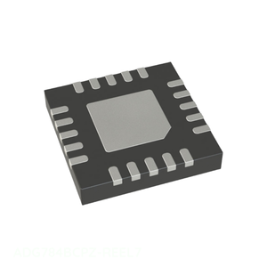 อินเตอร์เฟซ20 WFQFN แผ่นสัมผัสส่วนประกอบ ADG784BCPZ-REEL7 CSP ผู้จัดจำหน่ายที่ได้รับอนุญาต - Product Image 1