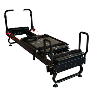 Attrezzatura Professionale per <span class=keywords><strong>Pilates</strong></span> in Alluminio Regolabile e Durevole, <span class=keywords><strong>Benefici</strong></span> per la Salute, per Studi Professionali e Palestre Domestiche - Product Image 1