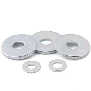 Custom Precision Aluminum <b>Spacer</b> CNC Machining Parts Industrial Aluminum Round Flat Washer Equipment Assembly Supply - Product Image 2