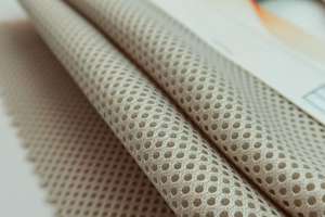 Tissu respirant <span class=keywords><strong>en</strong></span> <span class=keywords><strong>maille</strong></span> 3D pour chaussures - Tissu sandwich léger et durable pour chaussures de sport - Product Image 2