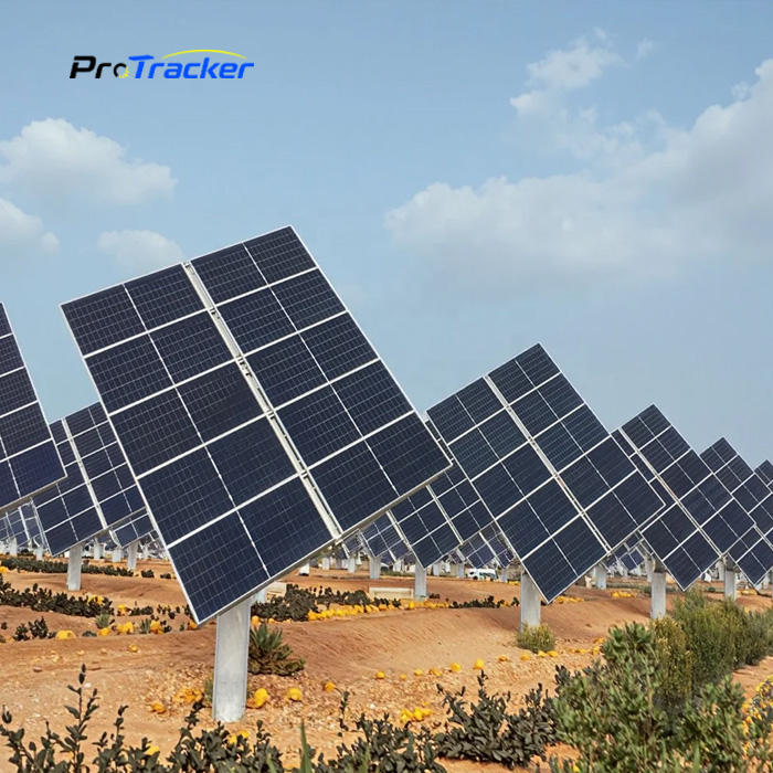 Fixed Solar Tracking System Solar tracker Solar tracker Dual Axis Traqueur Solaire Inseguitore ...