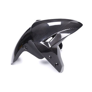 Garde-boue avant en fibre de carbone sèche 3K pour Kawasaki Ninja ZX-4R ZX-4RR 2020+ – Cache-roue de moto - Product Image 2
