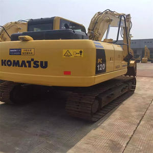 Deuxième main pelle petit/grand hydraulique Pelle Sur Chenilles PC120-6 PC130-7 13ton utilisé pelle - Product Image 2