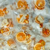 Individuele verpakking fruitthee, draagbare enkelvoudige portie fruitthee zakje, heerlijke Chinese gedroogde fruitthee