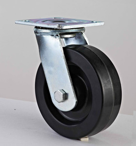 8 inç ağır iskele tekeri arabası arabaları lastikleri sarhoş tekerlek ve silindirler assy topu transfer üniteleri/çelik/univer - Product Image 5