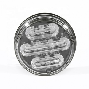 Đèn Lưới Tản Nhiệt Màu Hổ Phách Bán Tại Nhà Máy <span class=keywords><strong>10W</strong></span> Đèn Cảnh Báo Khẩn Cấp Gắn Trên Sàn Hành Trình - Product Image 2