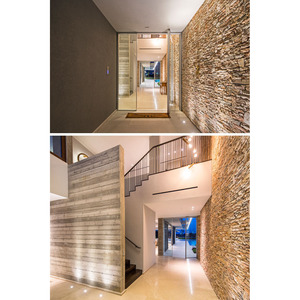 Diseño de residencia privada moderna con estructura de acero ligero para uso en villas - Product Image 4
