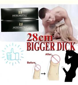 Filler Dermico Non Chirurgico Hereme 10ml 26mg/ml, Acido Ialuronico Reticolato, Filler Penieno per Allungamento e Allargamento del Pene, Certificato CE - Product Image 1
