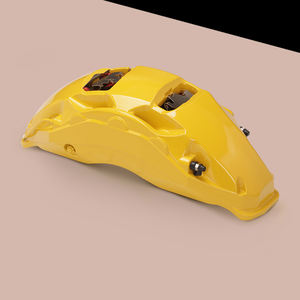 ชุดเบรกสำหรับรถยนต์จากผู้ผลิต คาลิปเปอร์เบรก 10 พอต อัพเกรดระบบเบรก ขนาด 405 มม. 420 มม. 440 มม. สำหรับรถแข่งซีรีส์ <span class=keywords><strong>Akebono</strong></span> <span class=keywords><strong>Audi</strong></span> PORSCHE - Product Image 3