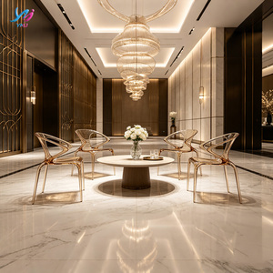 Sedia da pranzo moderna trasparente in resina <span class=keywords><strong>per</strong></span> esterni, stile ponte, popolare, <span class=keywords><strong>per</strong></span> hotel, casa e soggiorno - Vendita all'ingrosso - Product Image 2