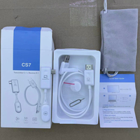 Kit émetteur-récepteur vidéo HD sans fil CS7 1080P, plug & play, émetteur et récepteur sans fil