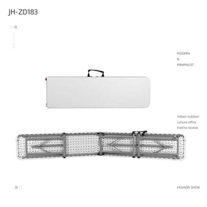 Mesas de pícnic para exterior, juego de bancos para Parque, jardín, cerveza - Product Image 4