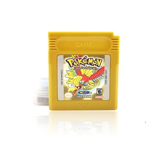 2019 Hot Sell <b>Games</b> Cards Retro Video <b>Games</b> Cards for GBA - Product Image 3