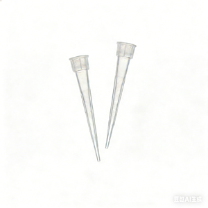 Puntas <span class=keywords><strong>de</strong></span> Micropipeta Universales Graduadas Transparentes <span class=keywords><strong>de</strong></span> Plástico para Uso en <span class=keywords><strong>Laboratorio</strong></span>, Sin Filtro, 10ul - Product Image 2