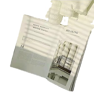 2025 nuova carta lucida stampata a Pulida A4 A5 libretto opuscolo catalogo riviste fotografiche che pubblicano stampa di riviste personalizzate per adulti - Product Image 4