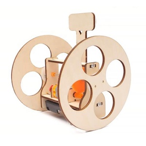 Nhà Máy Trực Tiếp <span class=keywords><strong>DIY</strong></span> Lắp Ráp Mô Hình Hai Bánh Xe Cân Bằng Xe Trẻ Em Thí Nghiệm Khoa Học Đồ Chơi Xe Giáo Dục Robot - Product Image 5