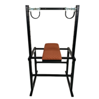 Hamac de lit BDSM personnalisé pour bondage, avec cadre de retenue pour les jambes, chaise de retenue des membres, mobilier sexuel pour adultes en métal et PU