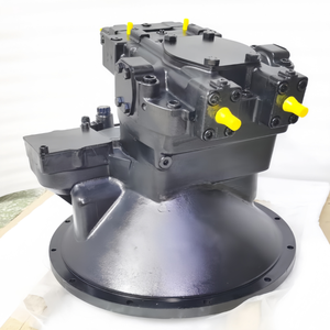 Bomba de pistones hidráulica variable OEM A8VO140LR/63R-NZG05 A8VO140LRDS/63R-NZG05 A8VO140SR/63R-NZG05 A8VO200LRDS/63R-NZG05 de aluminio - Product Image 3