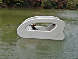 Prix d'usine, vente chaude, yacht à voile, bateau gonflable électrique portable pliable en PVC pour jeux aquatiques - Product Image 5