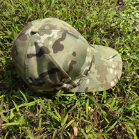 Casquette de baseball unisexe neuve de haute qualité, ajustée, à 6 panneaux, motif camouflage léopard, style sportif urbain, avec boucle et impression en relief