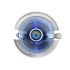 Ventilateur de refroidissement pour processeur Thermalright Blue Led Cpu Cooler 3pin 4pin pour ordinateur de bureau - Product Image 1