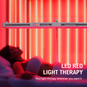 पूर्ण प्रमाण पत्र चिकित्सा ग्रेड पूरे शरीर लाल प्रकाश चिकित्सा पीपी मशीन अनुकूलन योग्य तरंग दैर्ध्य लाल प्रकाश चिकित्सा - Product Image 2