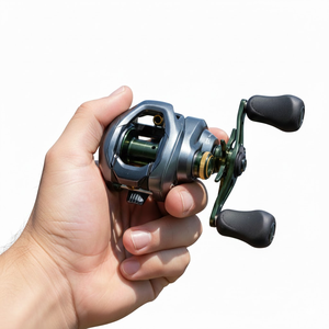 Carrete de Pesca <span class=keywords><strong>Shimano</strong></span> Estilo Japonés, Tamaño 150, Relación de Engranajes 7.4:1, Perfil Bajo, Lanzamiento Largo, para Señuelos - Product Image 5