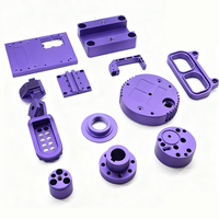 Piezas de Aluminio/Acero/Cobre/Latón Mecanizadas por CNC de Alta Precisión y Fabricación Personalizada