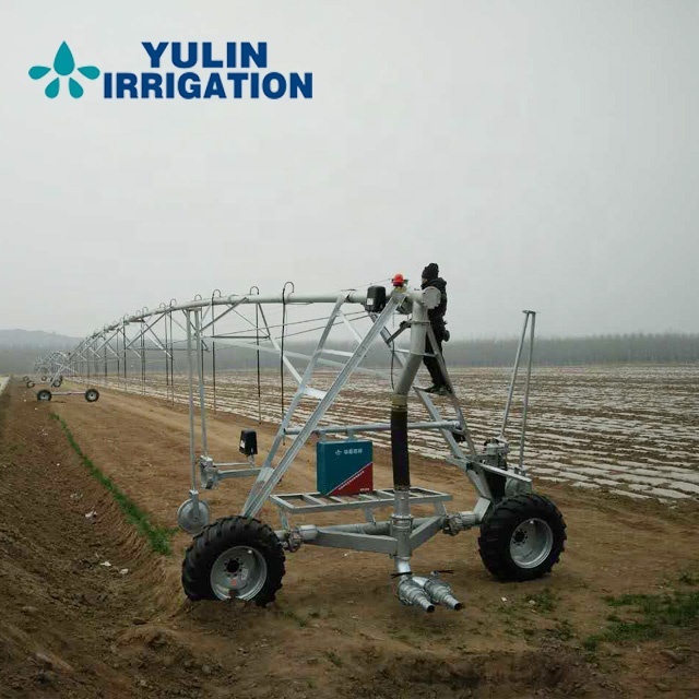 25heatares Covering Area Center Pivot Irrigation