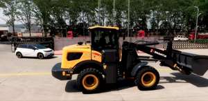 Cargador Frontal de Primera Marca L26K-G con Capacidad de 2.5 Toneladas con Bomba y 1 Año de Garantía - Product Image 6