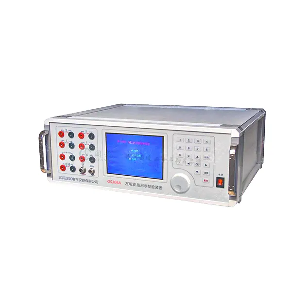 Đa chức năng kẹp loại Multimeter calibrator thiết bị cho hiệu chuẩn điện GSZ-306A vạn năng kẹp Thiết bị hiệu chuẩn