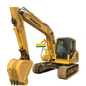 Vente flash : Matériel de construction d'occasion Komatsu PC130-7 de taille moyenne avec moteur Cummins, boîte de vitesses, pompe à engrenages et roulement - Product Image 1